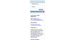 Desktop Screenshot of drk-wb.de